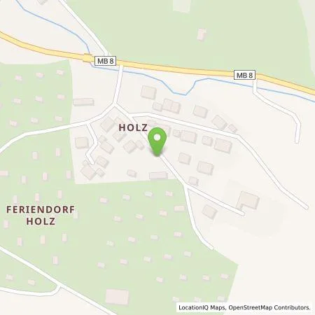 Standortübersicht der Tankstelle Energie Südbayern GmbH in 83734 Hausham