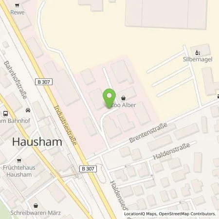 Standortübersicht der Tankstelle Energie Südbayern GmbH in 83734 Hausham