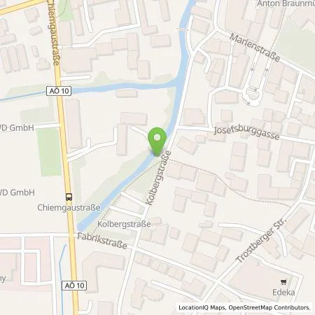 Standortübersicht der Tankstelle Energie Südbayern GmbH in 84503 Altötting