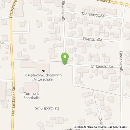 Standortübersicht der Tankstelle Energie Südbayern GmbH in 94428 Eichendorf