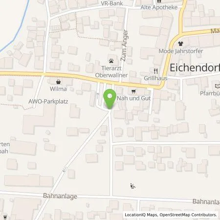 Standortübersicht der Tankstelle Energie Südbayern GmbH in 94428 Eichendorf