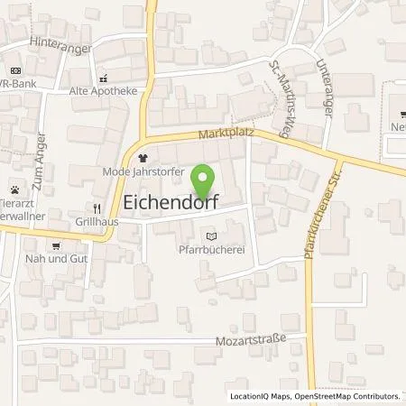 Standortübersicht der Tankstelle Energie Südbayern GmbH in 94428 Eichendorf