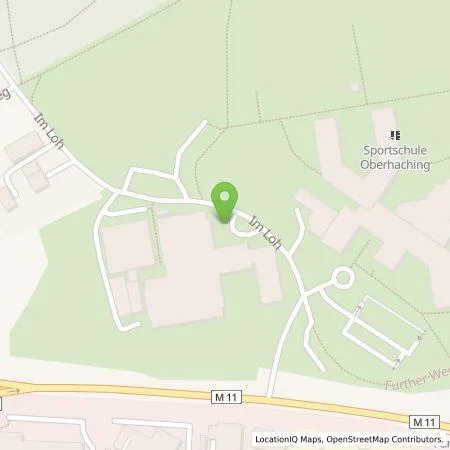 Standortübersicht der Tankstelle Energie Südbayern GmbH in 82041 Oberhaching / Furth