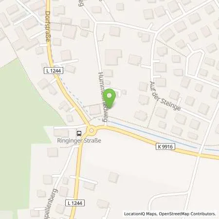 Standortübersicht der Tankstelle SWU Energie GmbH in 89073 Ulm (Eggingen)