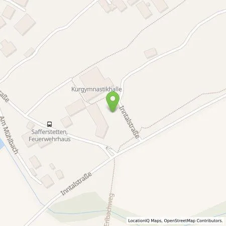 Standortübersicht der Tankstelle Energie Südbayern GmbH in 94072 Bad Füssing