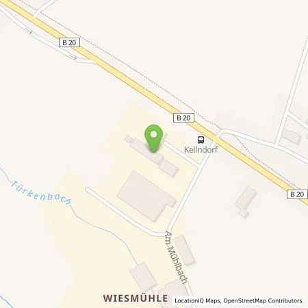 Standortübersicht der Tankstelle Energie Südbayern GmbH in 84367 Zeilarn