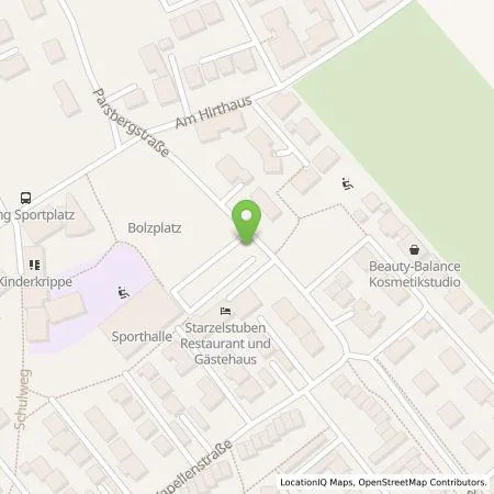 Standortübersicht der Tankstelle Energie Südbayern GmbH in 82239 Alling