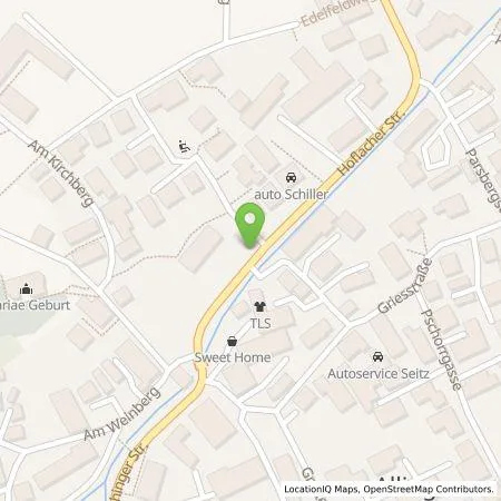 Standortübersicht der Tankstelle Energie Südbayern GmbH in 82239 Alling