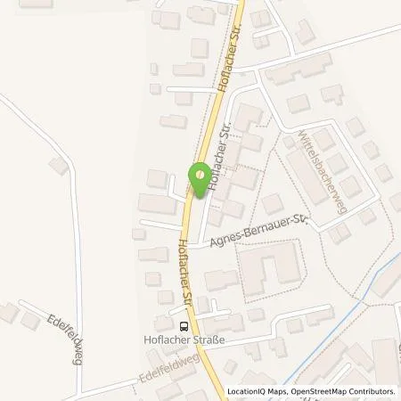 Standortübersicht der Tankstelle Energie Südbayern GmbH in 82239 Alling