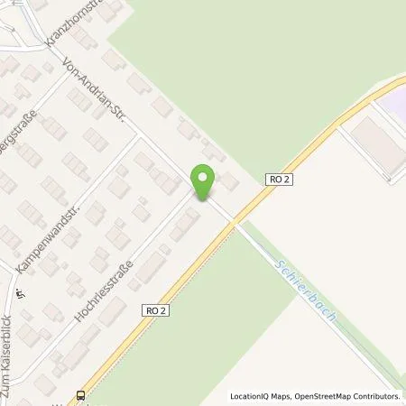 Standortübersicht der Tankstelle Energie Südbayern GmbH in 83620 Feldkirchen-Westerham