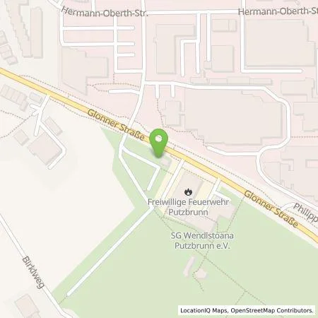 Standortübersicht der Tankstelle Energie Südbayern GmbH in 85640 Putzbrunn