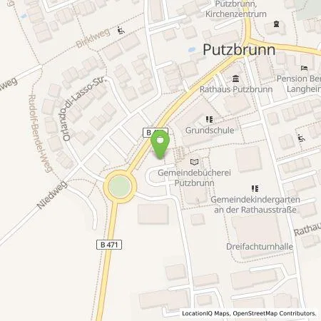 Standortübersicht der Tankstelle Energie Südbayern GmbH in 85640 Putzbrunn