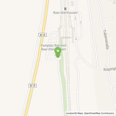 Standortübersicht der Tankstelle Energie Südbayern GmbH in 85107 Baar-Ebenhausen