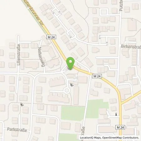 Standortübersicht der Tankstelle Energie Südbayern GmbH in 85635 Höhenkirchen-Siegertsbrunn