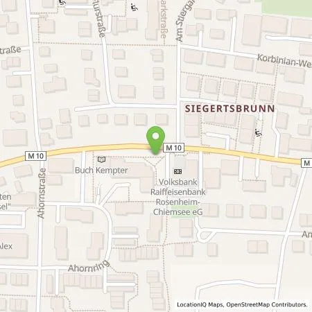 Standortübersicht der Tankstelle Energie Südbayern GmbH in 85635 Höhenkirchen-Siegertsbrunn