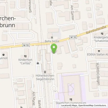 Standortübersicht der Tankstelle Energie Südbayern GmbH in 85635 Höhenkirchen-Siegertsbrunn