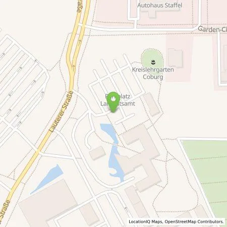 Standortübersicht der Tankstelle SÜC GmbH in 96450 Coburg