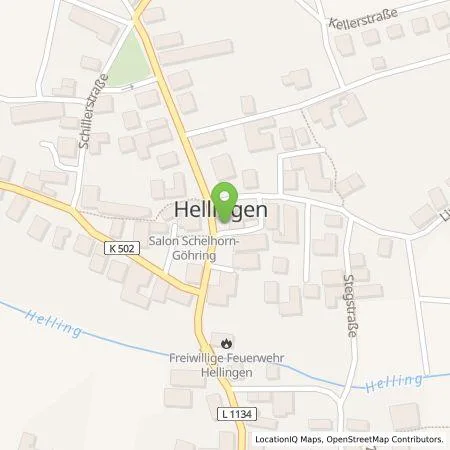 Standortübersicht der Tankstelle SÜC GmbH in 98663 Heldburg