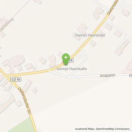 Standortübersicht der Tankstelle SÜC GmbH in 96145 Seßlach