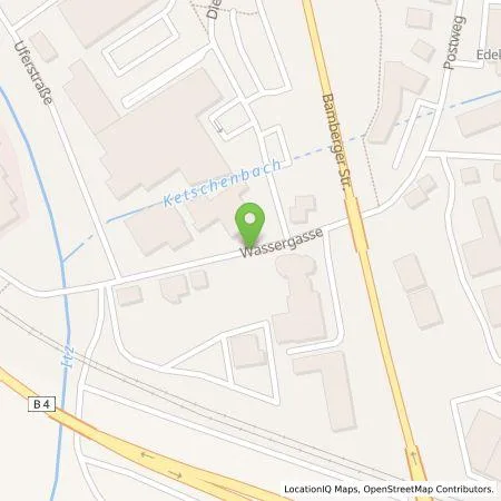 Standortübersicht der Tankstelle SÜC GmbH in 96450 Coburg