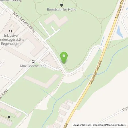 Standortübersicht der Tankstelle SÜC GmbH in 96450 Coburg