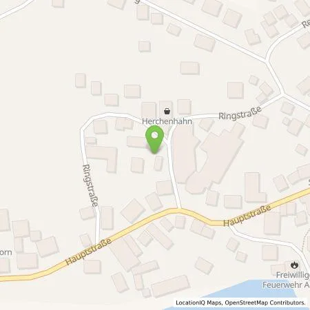 Standortübersicht der Tankstelle SÜC GmbH in 96482 Ahorn