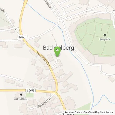 Standortübersicht der Tankstelle SÜC GmbH in 98663 Bad Colberg