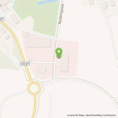 Standortübersicht der Tankstelle SÜC GmbH in 96486 Lautertal