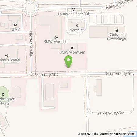 Standortübersicht der Tankstelle SÜC GmbH in 96450 Coburg