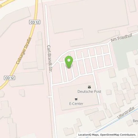 Standortübersicht der Tankstelle SÜC GmbH in 96489 Niederfüllbach