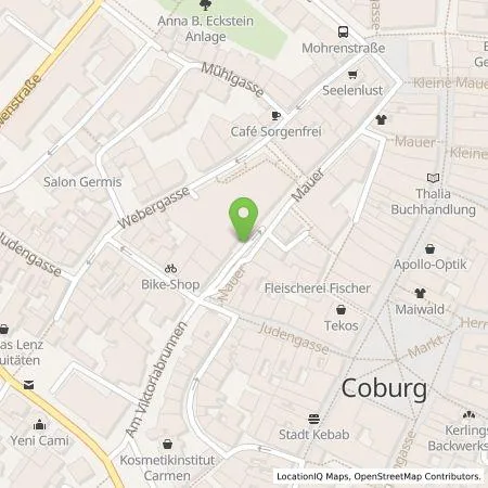 Standortübersicht der Tankstelle SÜC GmbH in 96271 Grub am Forst