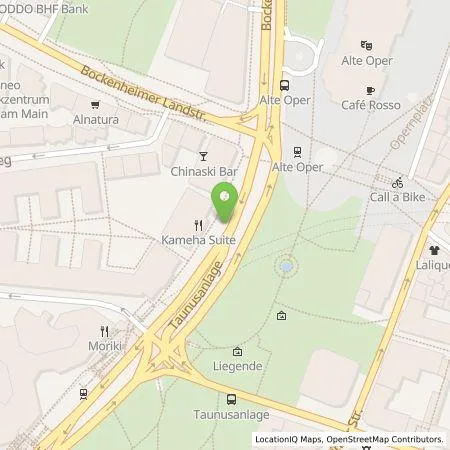 Standortübersicht der Tankstelle Mainova AG in 60325 Frankfurt am Main