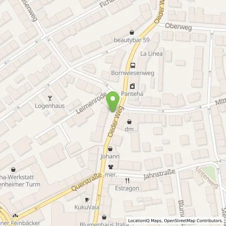 Standortübersicht der Tankstelle Mainova AG in 60318 Frankfurt am Main