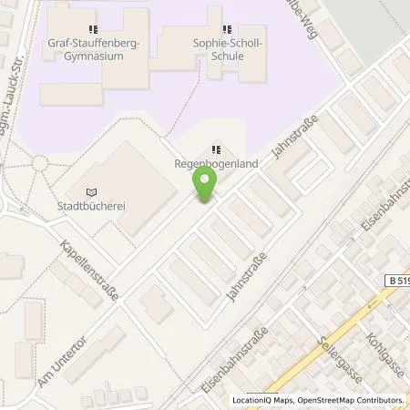 Standortübersicht der Tankstelle Mainova AG in 65439 Flörsheim