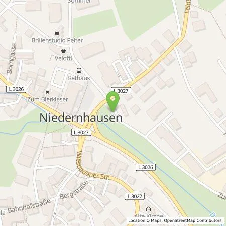 Standortübersicht der Tankstelle Mainova AG in 65527 Niedernhausen