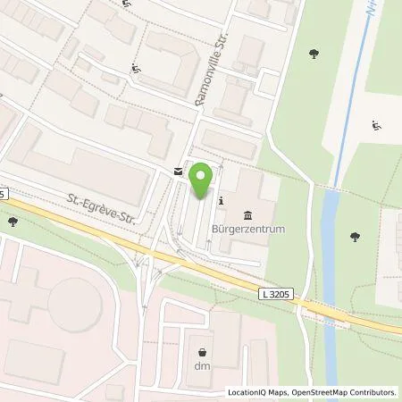 Standortübersicht der Tankstelle Mainova AG in 61184 Karben