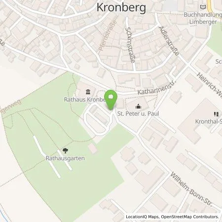 Standortübersicht der Tankstelle Mainova AG in 61479 Kronberg