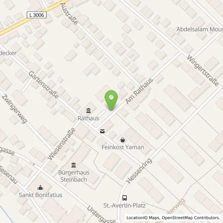 Standortübersicht der Tankstelle Mainova AG in 61449 Steinbach