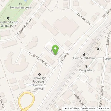 Standortübersicht der Tankstelle Mainova AG in 65439 Flörsheim