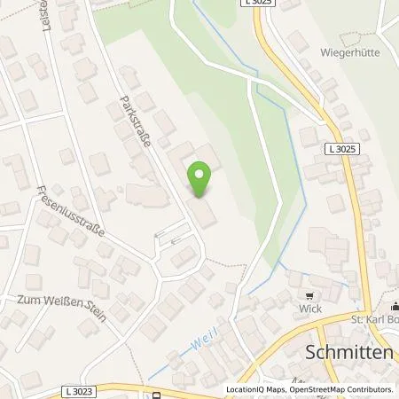 Standortübersicht der Tankstelle Mainova AG in 61389 Schmitten