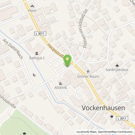 Standortübersicht der Tankstelle Mainova AG in 65817 Eppstein