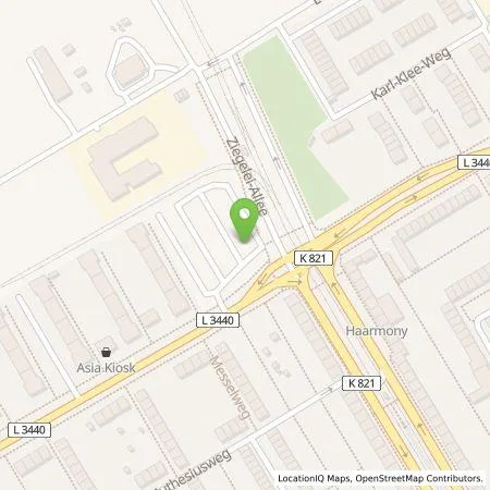 Standortübersicht der Tankstelle Mainova AG in 60488 Frankfurt am Main