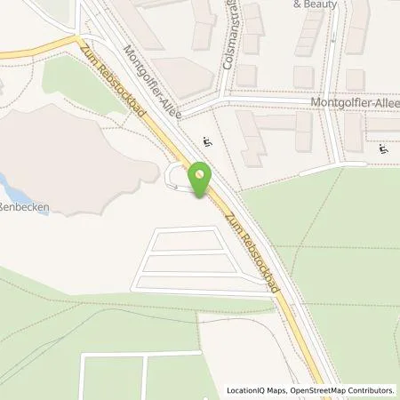 Standortübersicht der Tankstelle Mainova AG in 60486 Frankfurt am Main