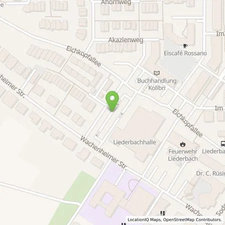 Standortübersicht der Tankstelle Mainova AG in 65835 Liederbach