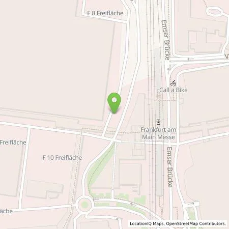 Standortübersicht der Tankstelle Mainova AG in 06032 Frankfurt am Main