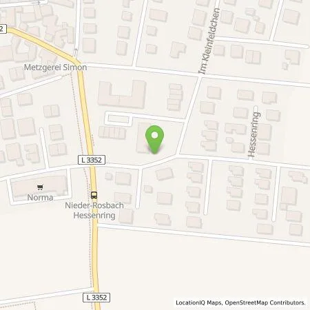 Standortübersicht der Tankstelle Mainova AG in 61191 Rosbach