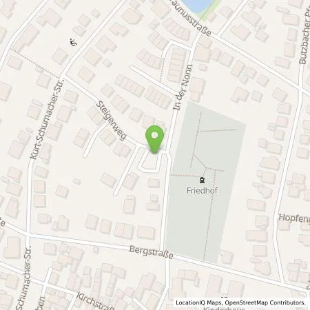 Standortübersicht der Tankstelle Mainova AG in 61191 Rosbach vor der Höhe