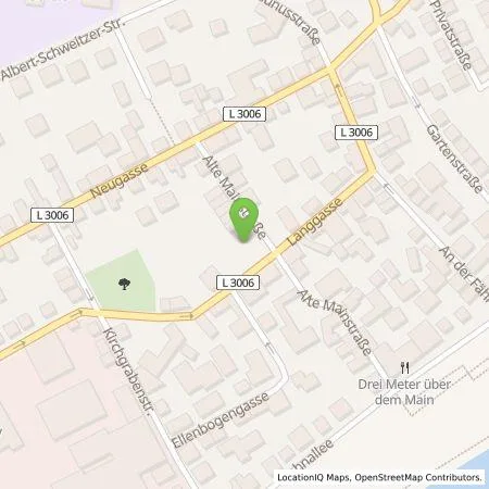 Standortübersicht der Tankstelle Mainova AG in 65795 Hattersheim