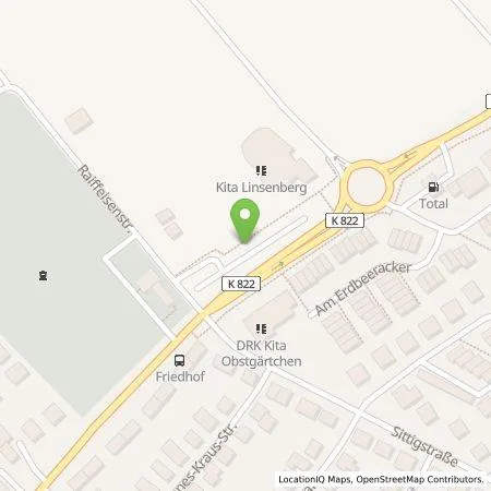 Standortübersicht der Tankstelle Mainova AG in 65830 Kriftel