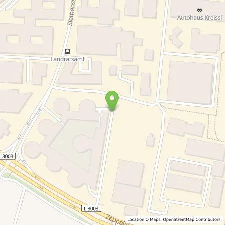 Standortübersicht der Tankstelle Mainova AG in 61352 Bad Homburg vor der Höhe